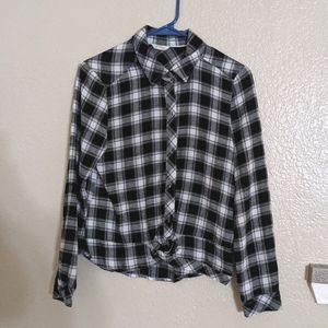 Black and White Flannel